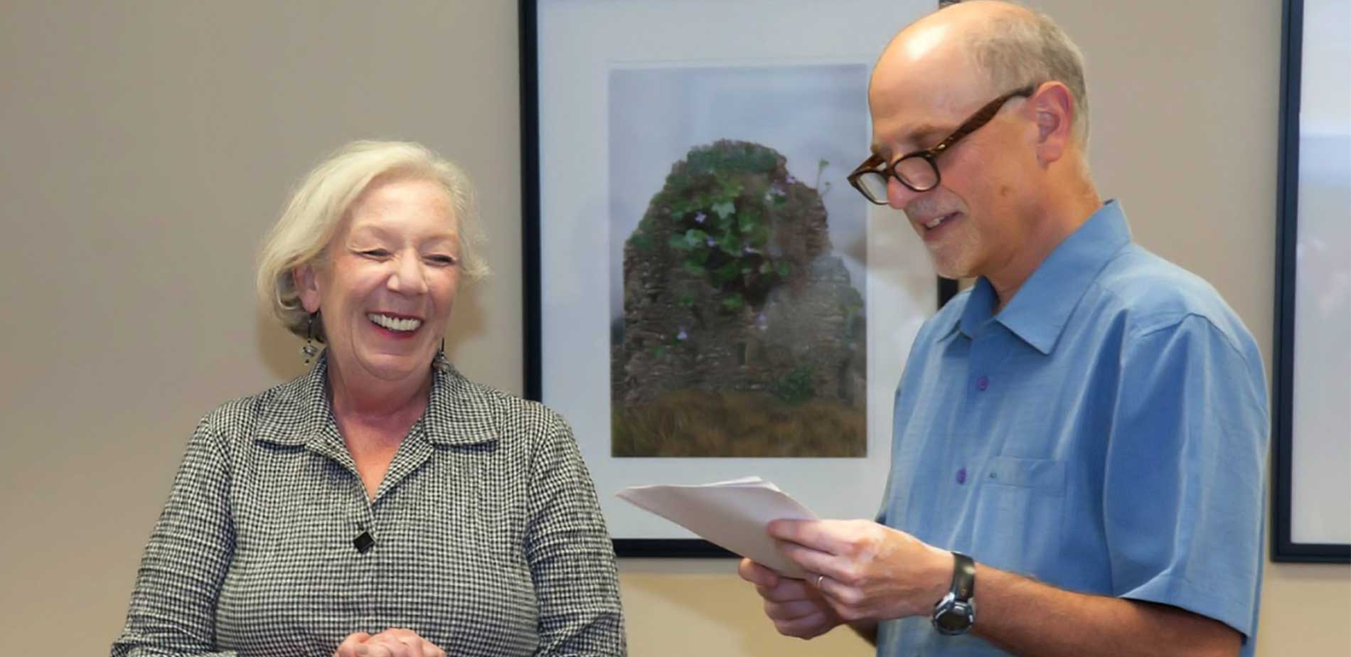 Maureen Reddy Honored With RIC Faculty Leadership Award | our.ric.edu