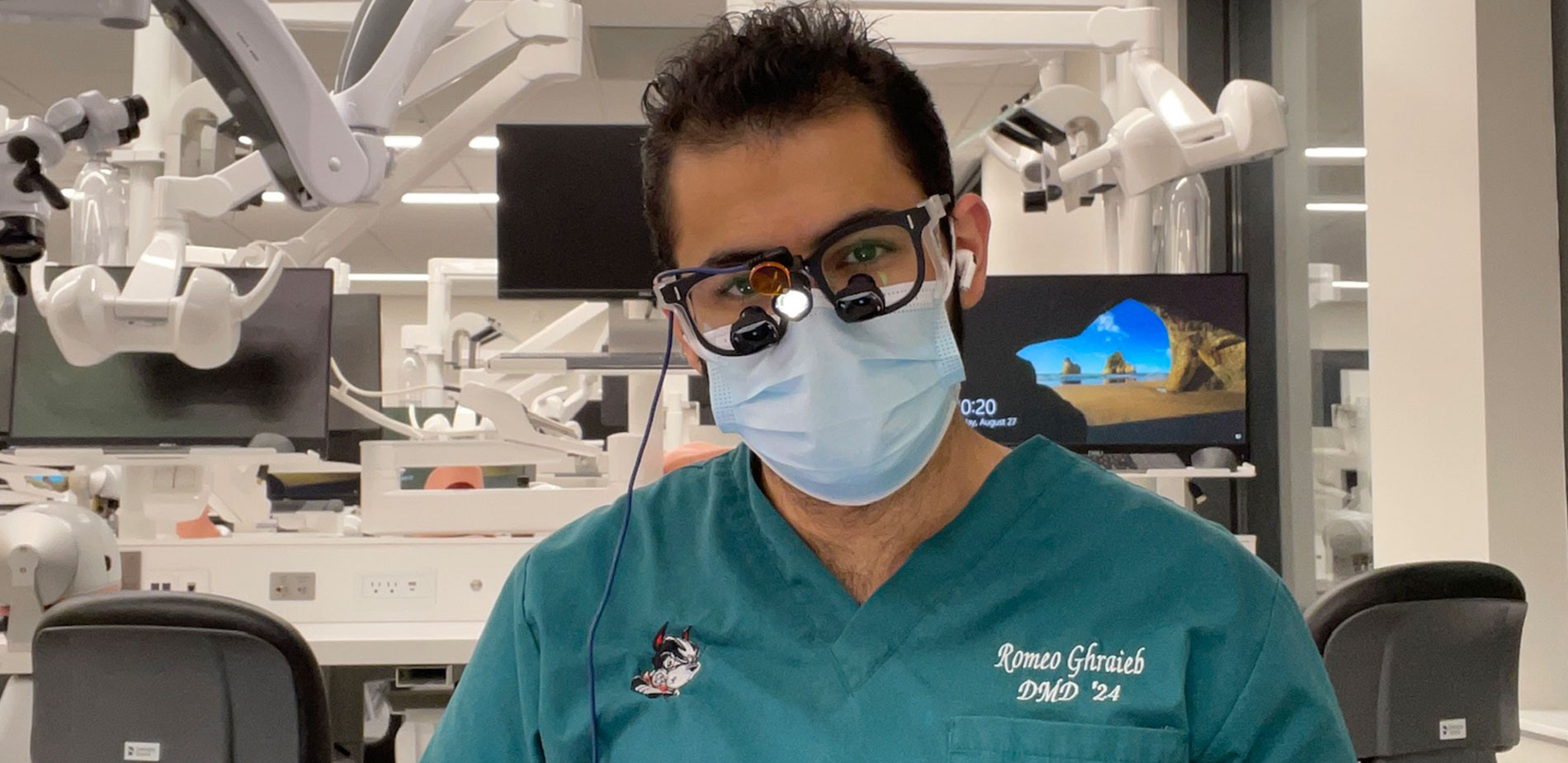 Dr Ribic RIC Produces Doctors, Too | our.ric.edu