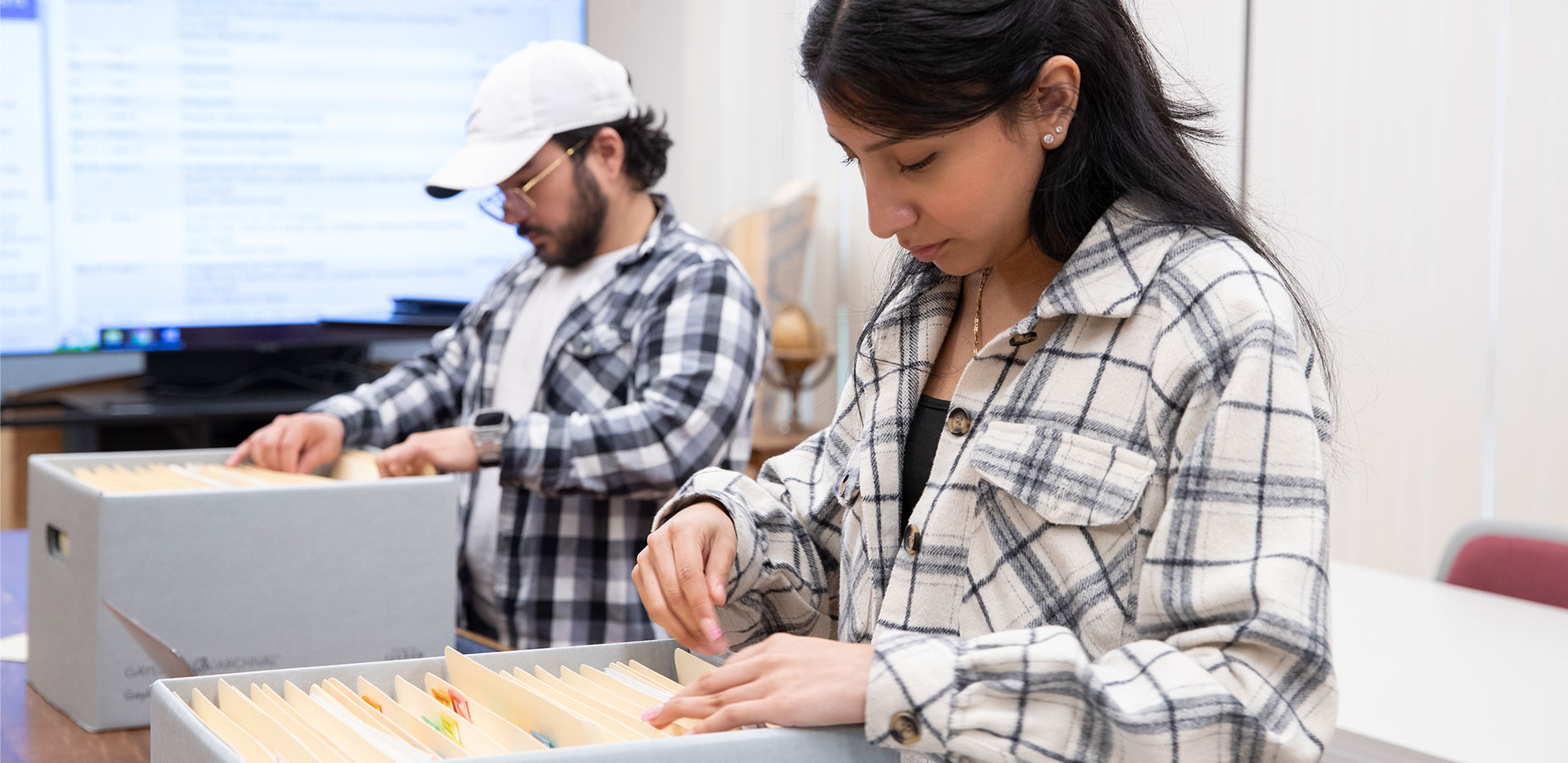 Poli Sci Students Take Deep Dive into Langevin Papers Rhode Island