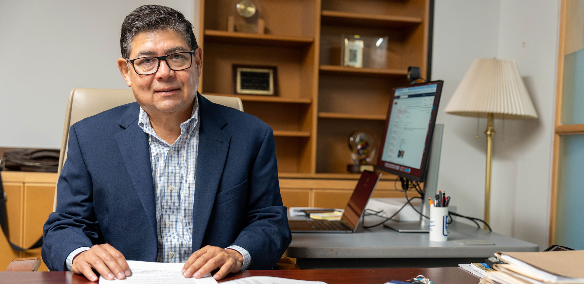 New Dean Sam Terrazas Takes the Helm of RIC’s School of Social Work ...