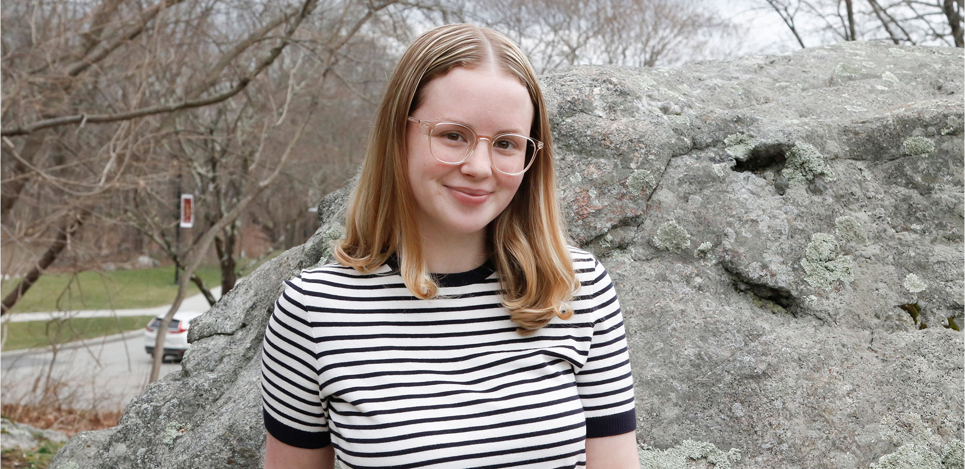 From Learning to Earning: Julia’s Internship Journey | our.ric.edu