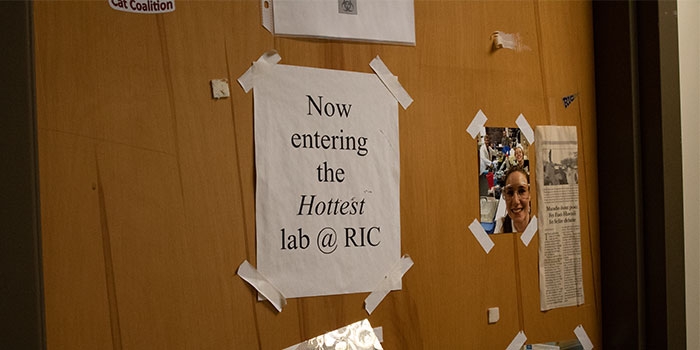 Office Door Sign for Lab 