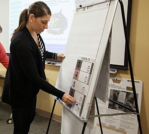 Student demonstrates 5-Point model for social skills programming