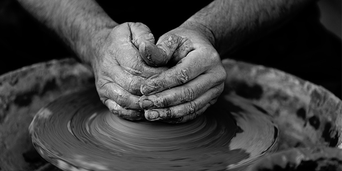 Pottery making