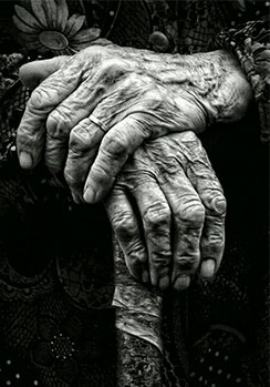 Old hands