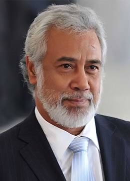 Minister Xanana Gusmao