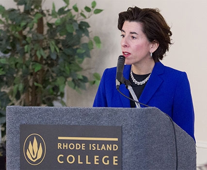 Gov. Raimondo