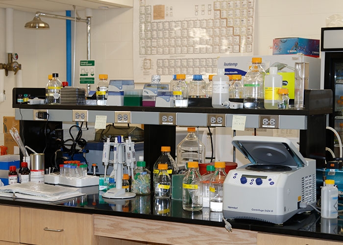 Chemistry lab