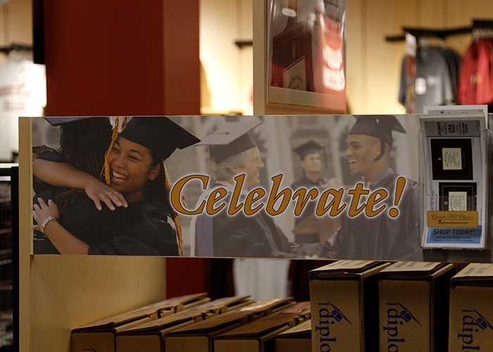 RIC graduation poster