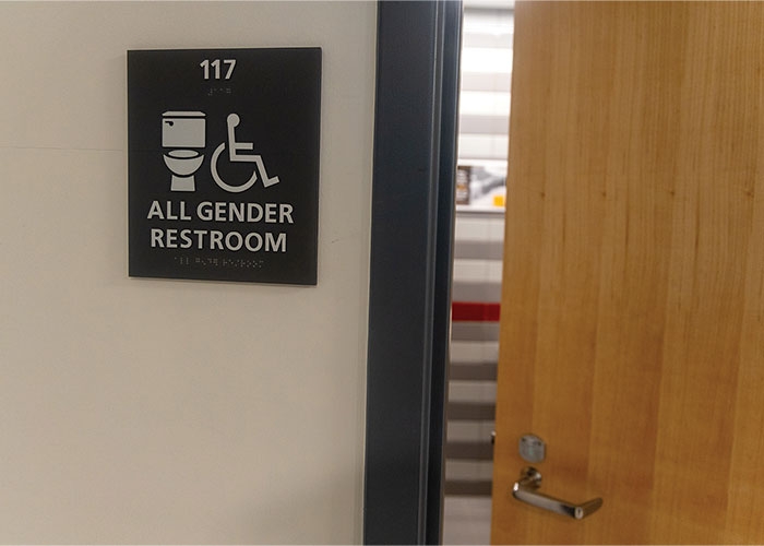 gender neutral bathrooms