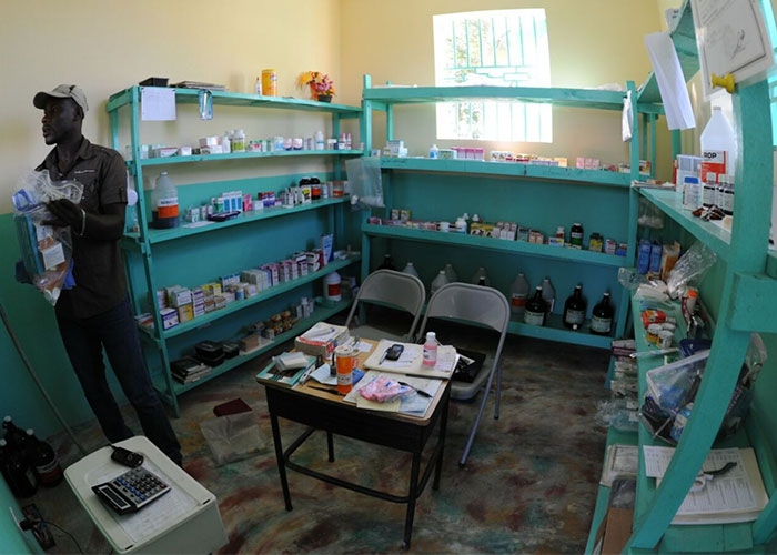 Clinic pharmacy