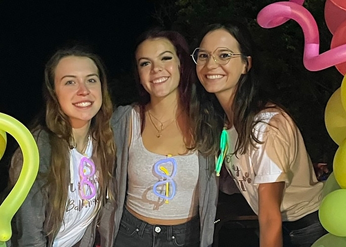 The three owners of Up & Away R.I.