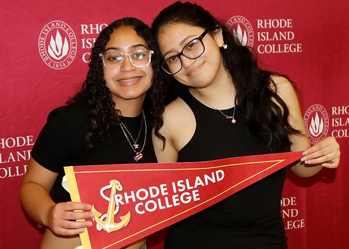Central Falls Anchor to Success students