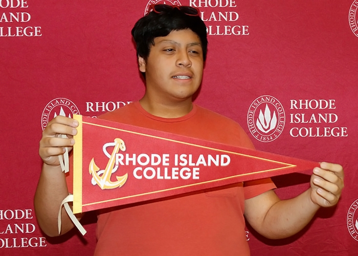 Central Falls Anchor to Success students