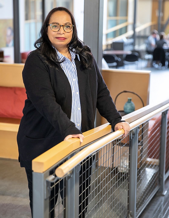 B.P.S. student Ruth Soares