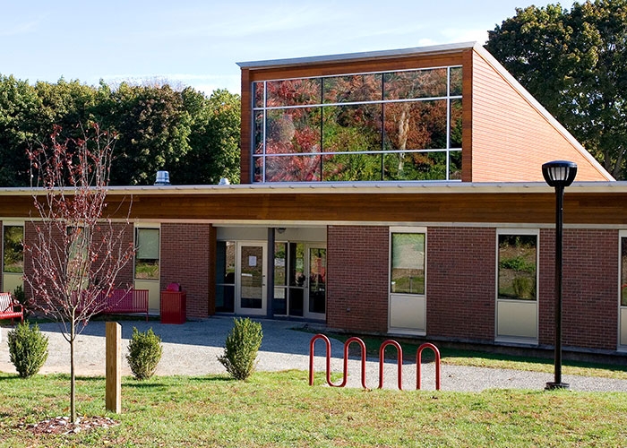 Exterior of School of Social Work Building