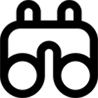Binoculars Explore Icon