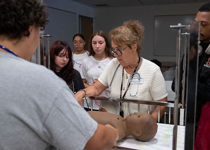 Pathway Program students at RINEC