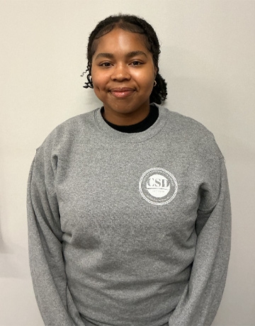 PEP Mentor Funmilayo Mclin