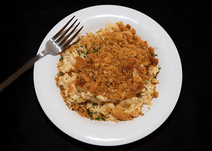 Plate of food from Donovan Dining