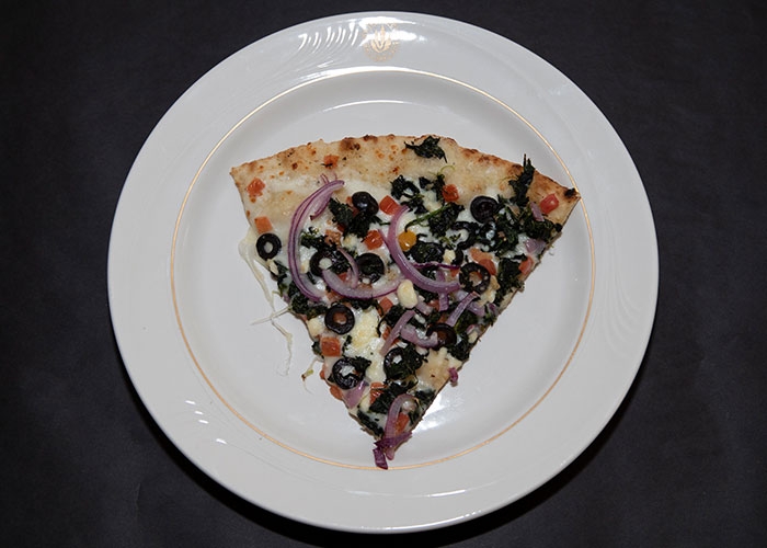 Pizza from Donovan dining