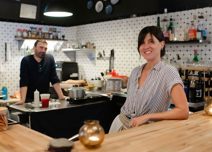 Uriah Donnelly and Janet Moscarello