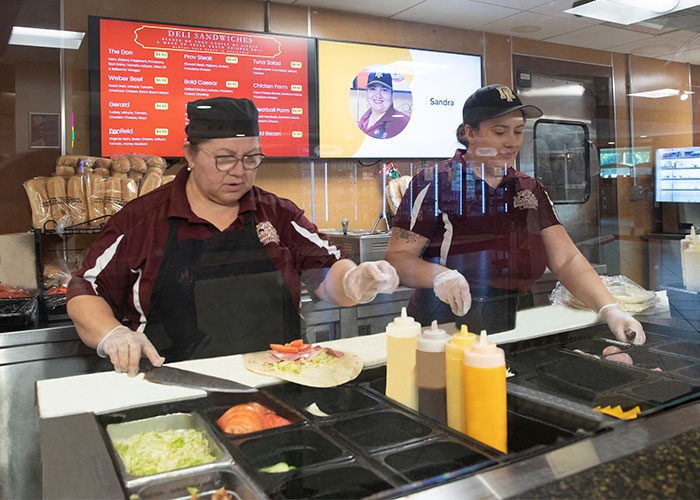 Donovan Dining Center