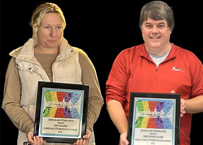 Erin Giuliano and Christopher Colson