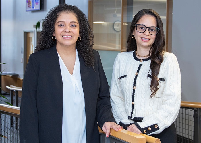 Joise Garzon and Estrellita Moronta