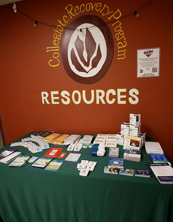 Recovery program information