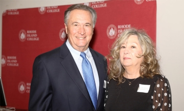 Alumni Award 2022 recipients Dr. V. Michael Ferdinandi and Lucille Ferdinandi