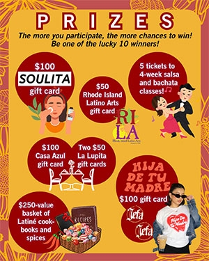 2025 RIC Latiné Summit prizes poster