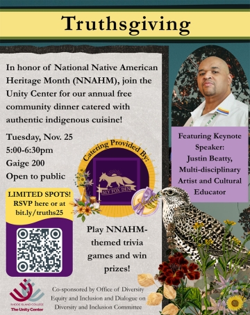 Truthsgiving Poster 2025