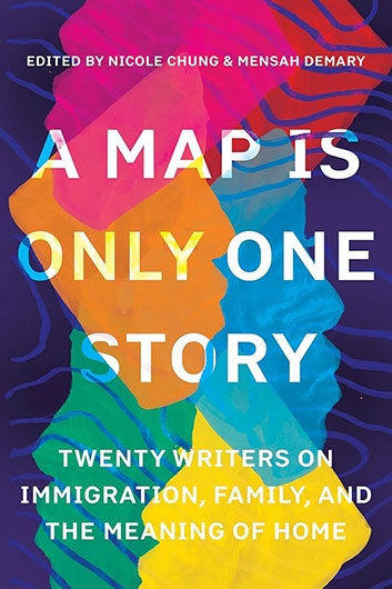 Book cover of A Map is Just One Story