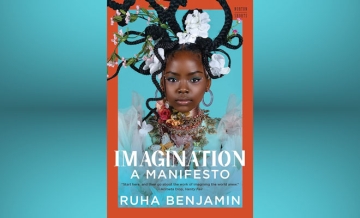 Book cover of Imagination: A Manifesto, by Ruha Benjamin