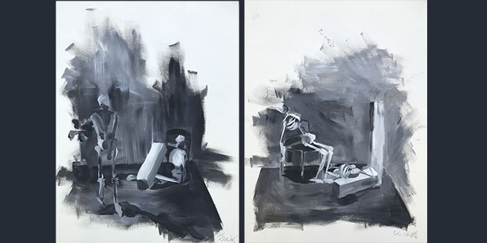 Drawing 2 student work