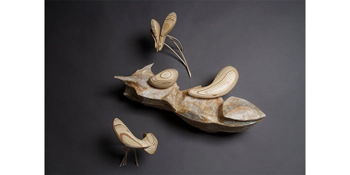 3-D SYNTHESIS STUDENT WORK