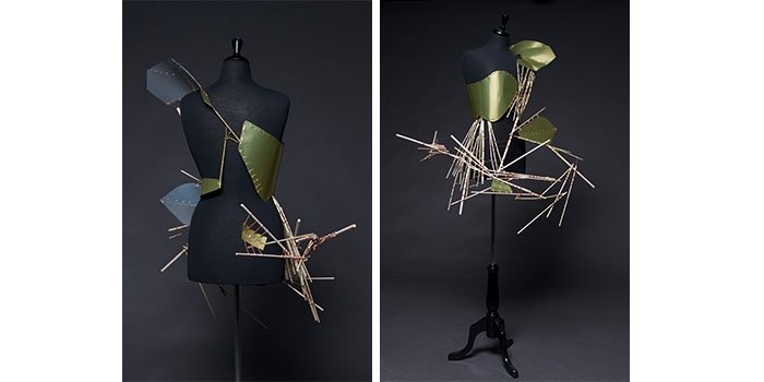3-D SYNTHESIS STUDENT WORK