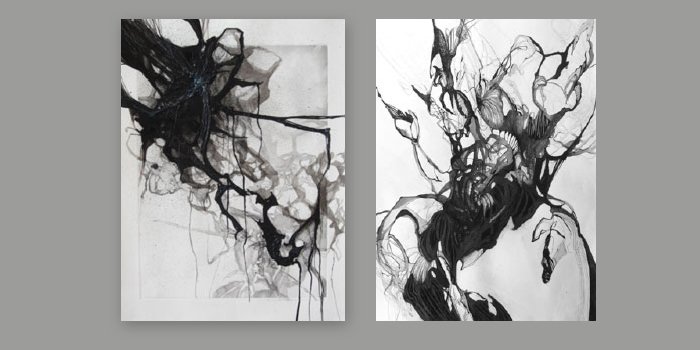 art honors student work
