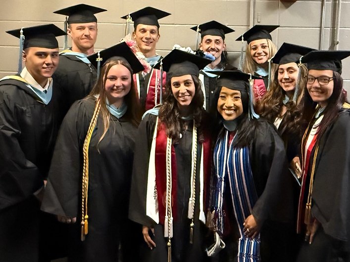 Wellness and Exercise Science 2025 Graduates