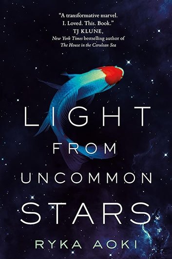 Book cover of Light from Uncommon Stars