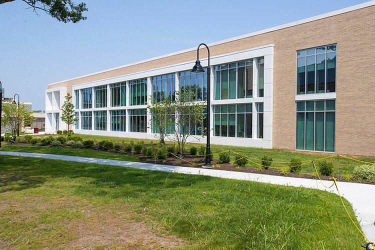 Newly Renovated Clarke Science Building