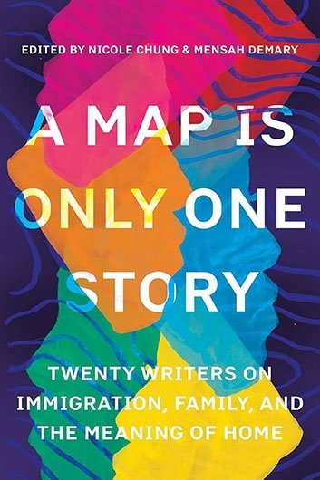 Book cover of A Map is Just One Story