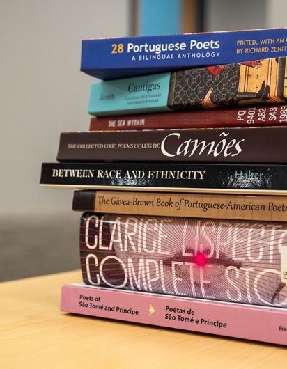 Pile of books