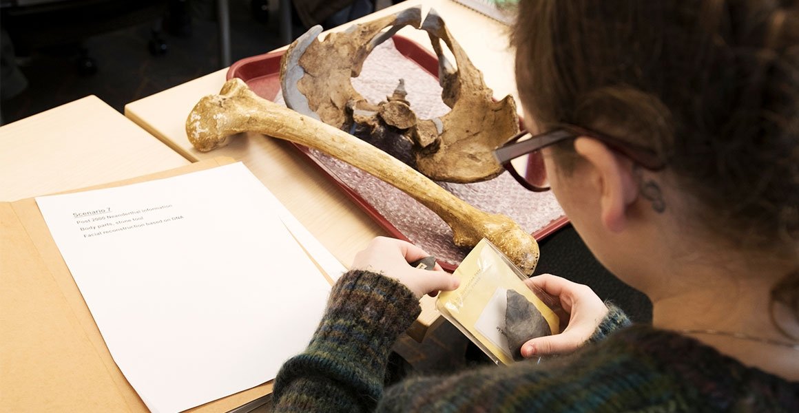 Anthropology student