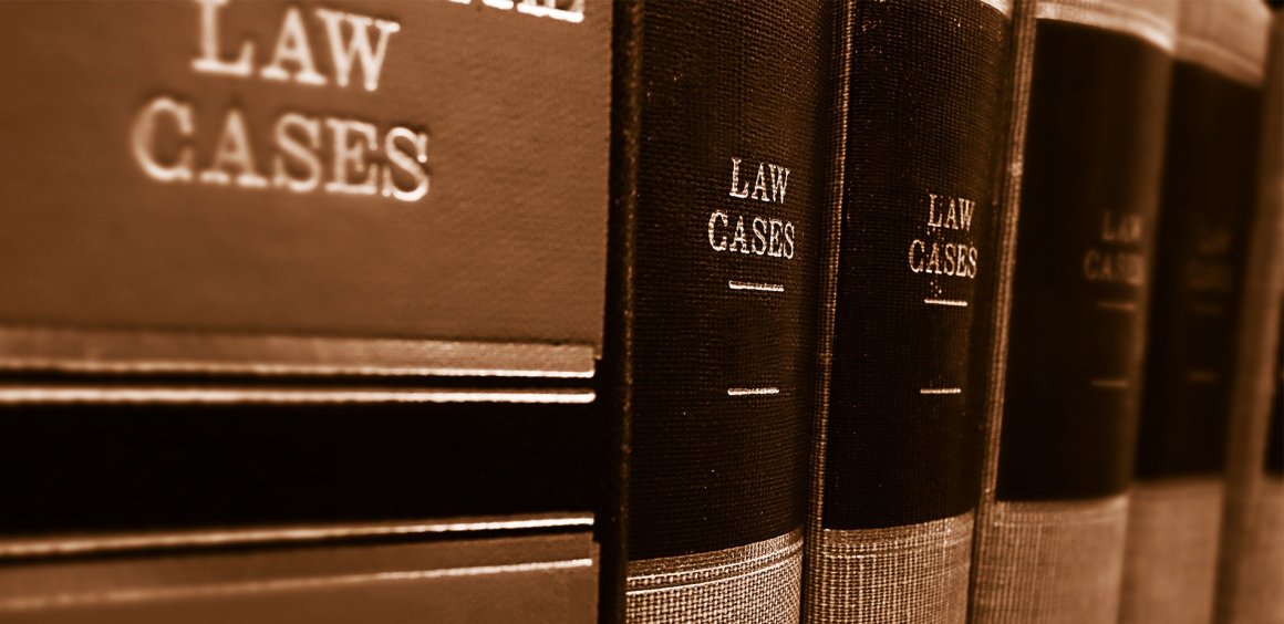 Law books