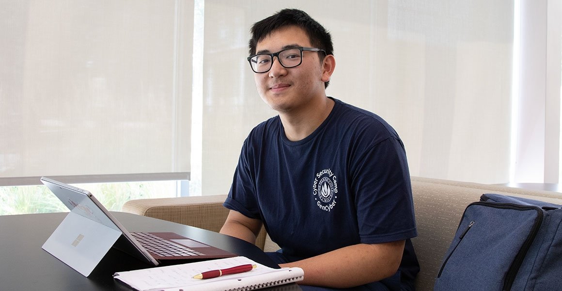 Hope Scholar Tytain Sun