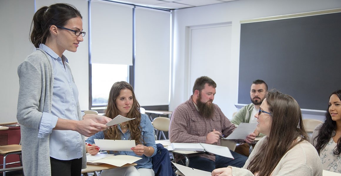 Jenlyn Furey School Psychology class