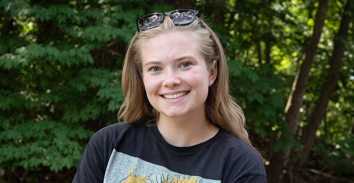 Kate Dewolf, Environmental Studies student