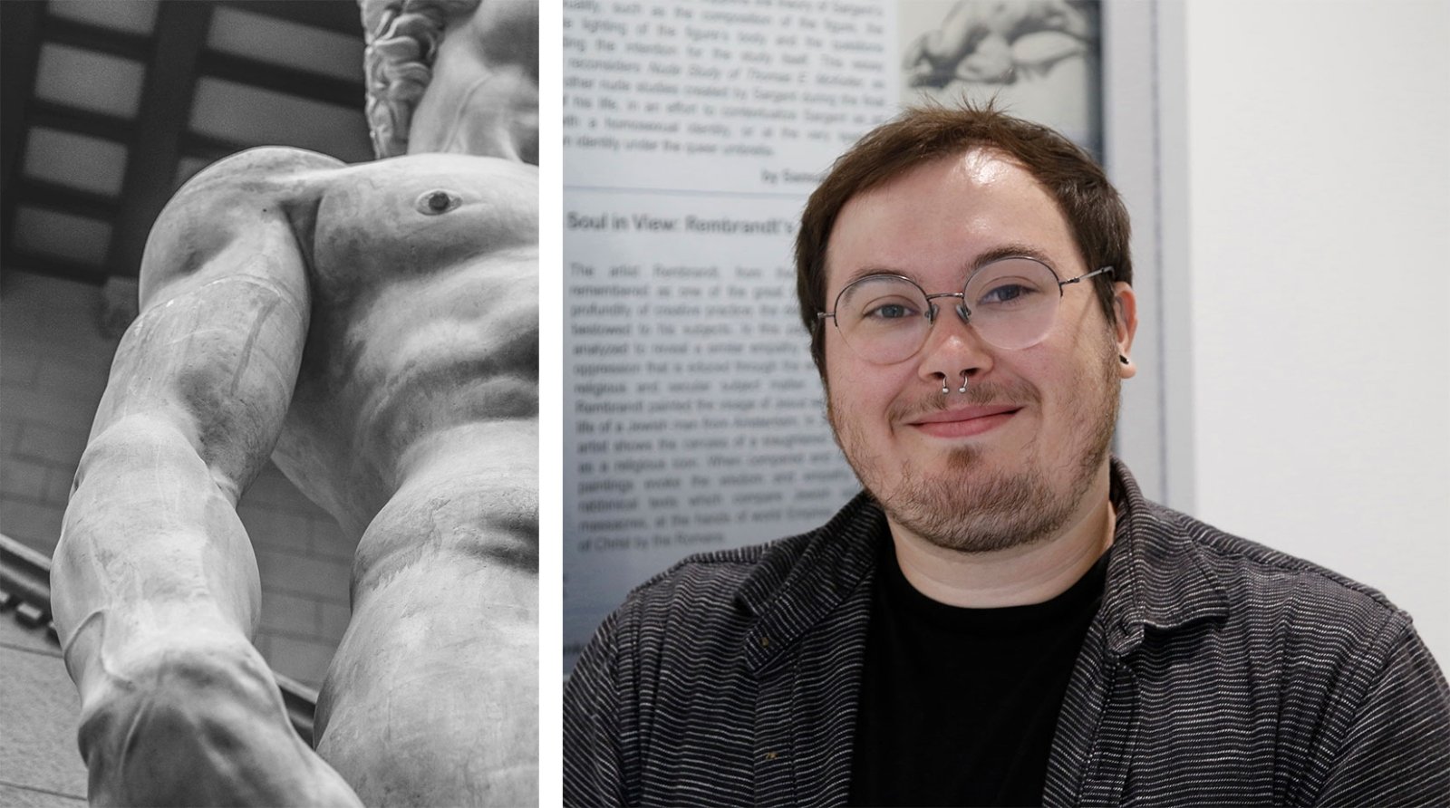 Art Historian Questions Depictions of Masculinity in Art | our.ric.edu